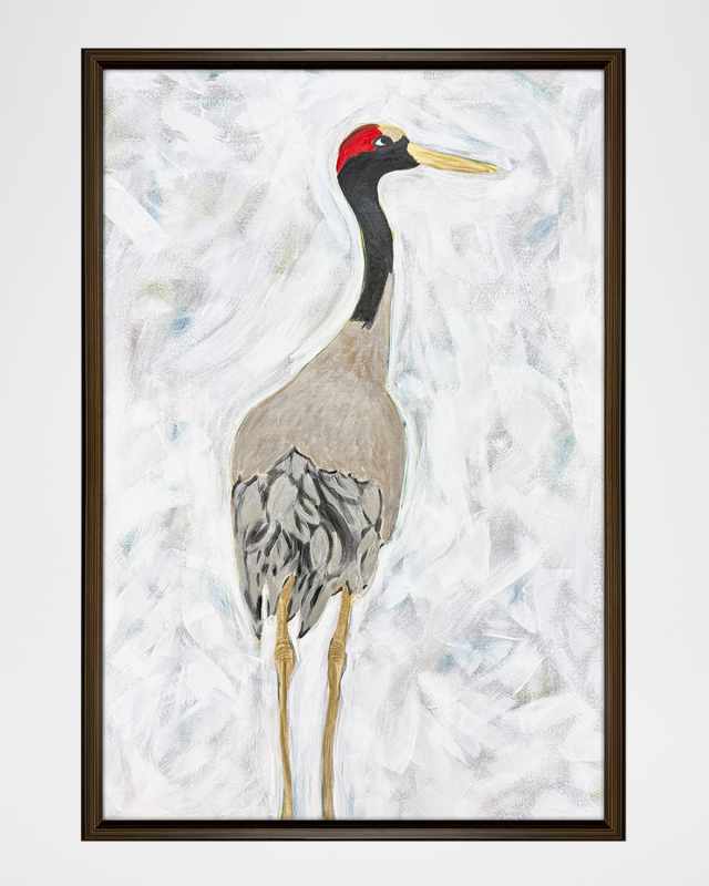 "Good Wish I" Hand-Embellished Giclee by Susan Adamson-Ray